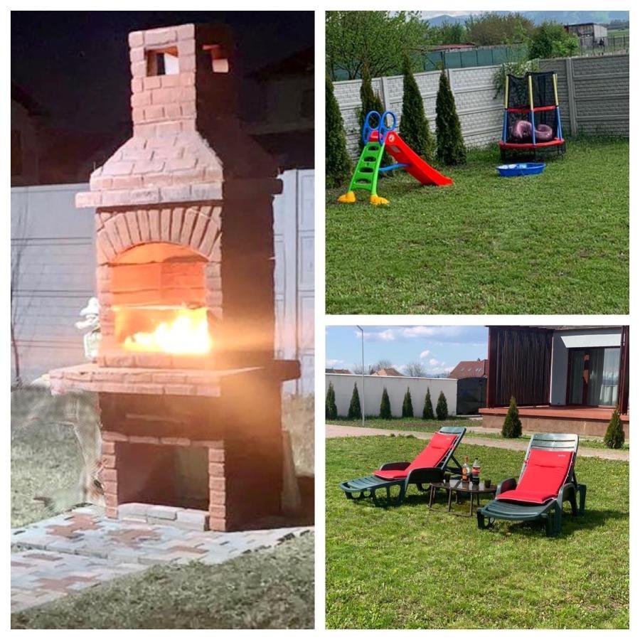 Casa Florida Villa Brasov Bagian luar foto